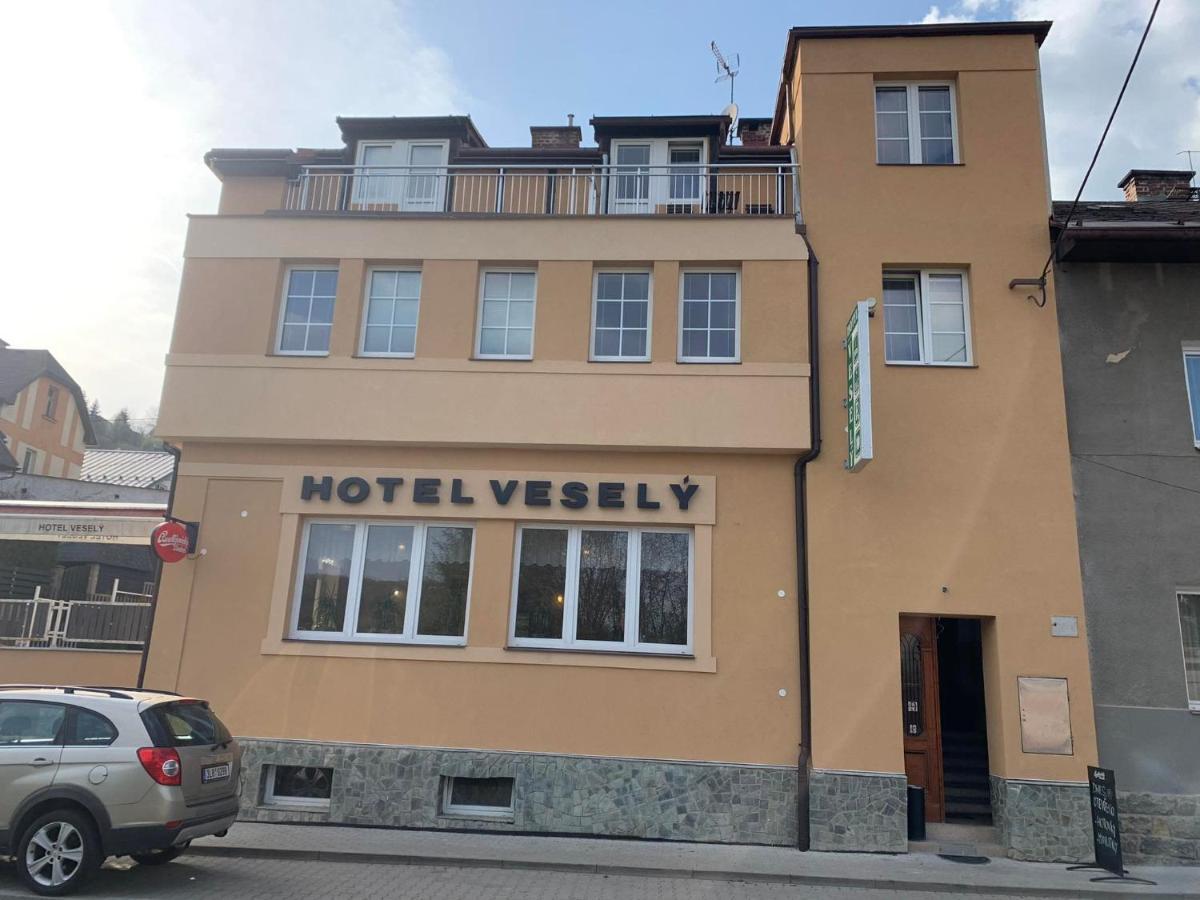 Penzion Vesely Zelezny Brod Dış mekan fotoğraf