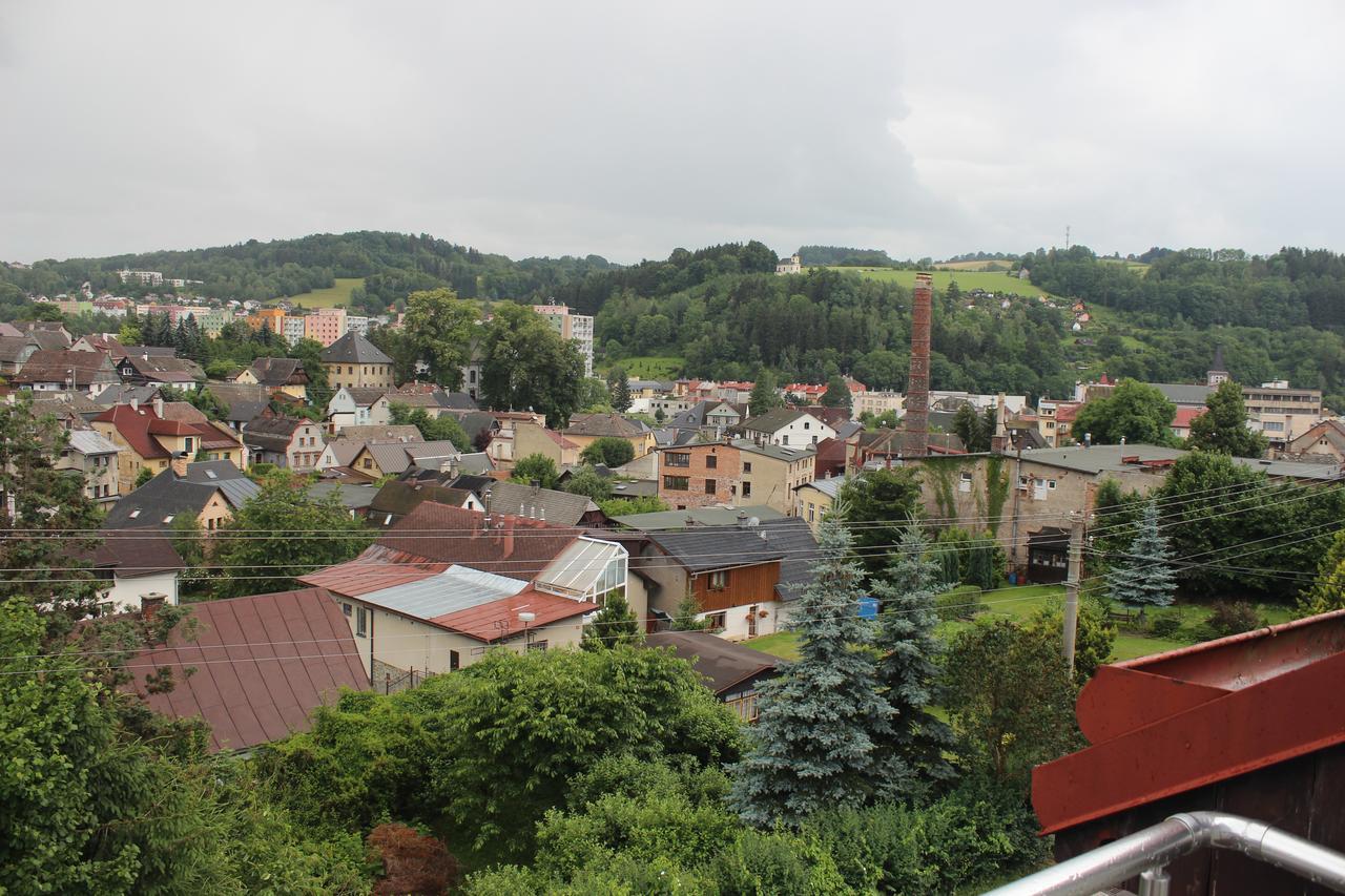 Penzion Vesely Zelezny Brod Dış mekan fotoğraf