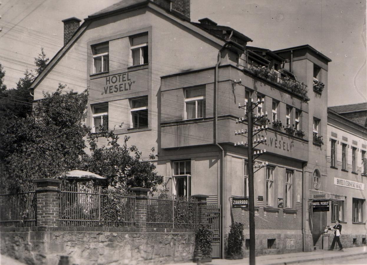 Penzion Vesely Zelezny Brod Dış mekan fotoğraf